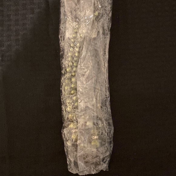 Paparazzi Pearl party green necklace - Picture 4 of 4